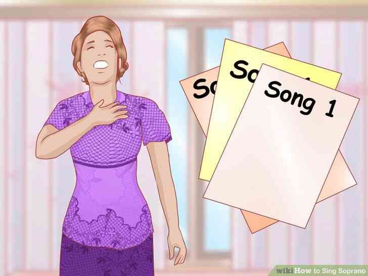 Image intitulée Chanter Soprano Étape 10